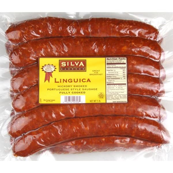 SILVA LINGUICA SAUSAGE
