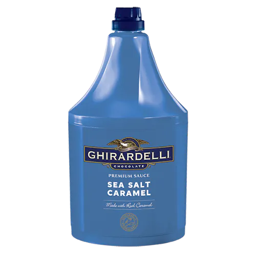 GHIRARDELLI PREMIUM SAUCE SEA SALT CARAMEL