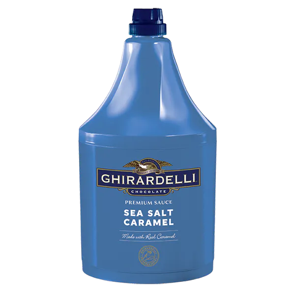 GHIRARDELLI PREMIUM SAUCE SEA SALT CARAMEL