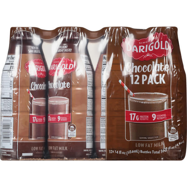 DARIGOLD CHOCOLATE MILK UHT