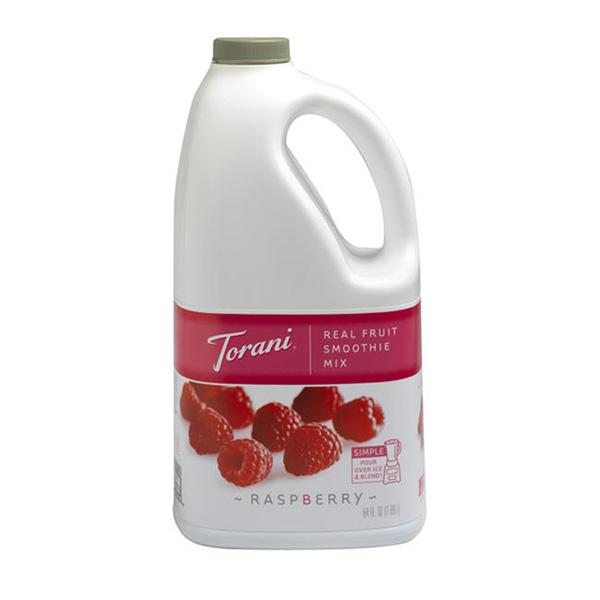 TORANI REAL FRUIT SMOOTHIE RASPBERRY