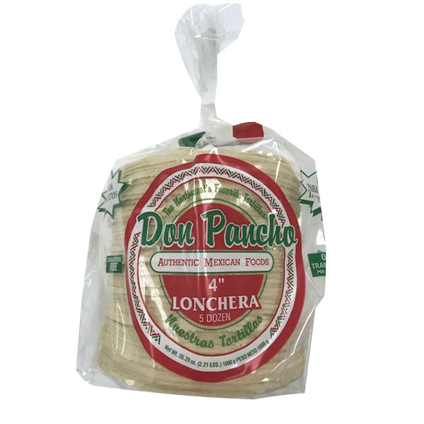 DON PANCHO RESERS LONCHERA 4 TORTILLAS