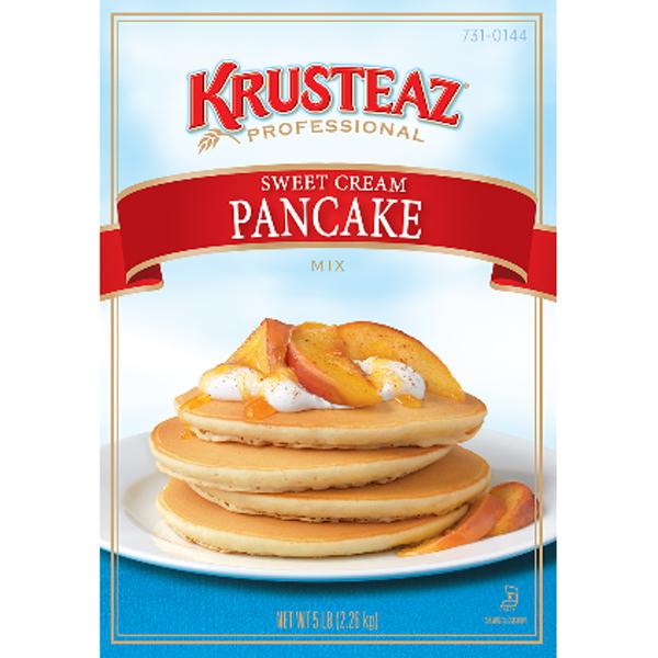 KRUSTEAZ PROFESSIONAL SWEET CREAM PANCAKE MIX