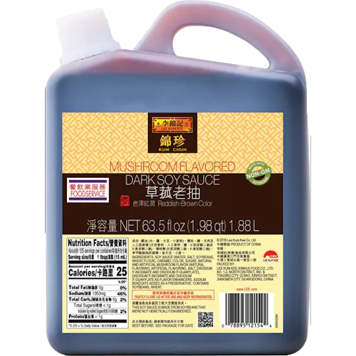 KUM CHUN LEE KUM KEE MUSHROOM FLAVORED DARK SOY SAUCE
