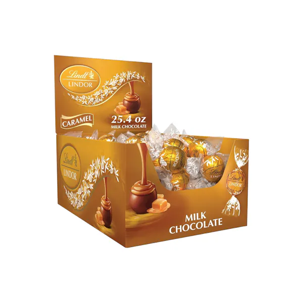 LINDT LINDOR TRUFFLE CARAMEL