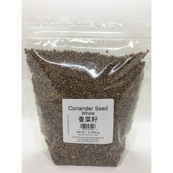OREGON SPICE CORIANDER SEED WHOLE