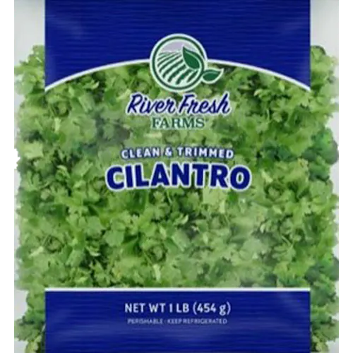 RIVER FRESH FARMS CILANTRO 1 LB BAG