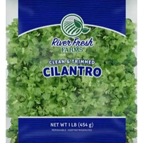 RIVER FRESH FARMS CILANTRO 1 LB BAG
