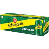 SCHWEPPES GINGER ALE