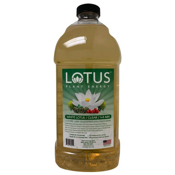 LOTUS ENERGY WHITE