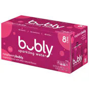 BUBLY SPARKLING WATER RASPBERRY
