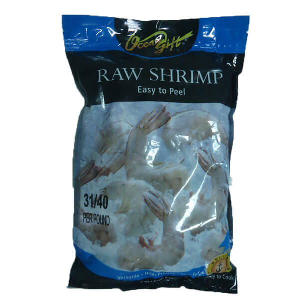 OCEAN GIFT SHRIMP SHELL ON EASY PEEL RAW 31-40