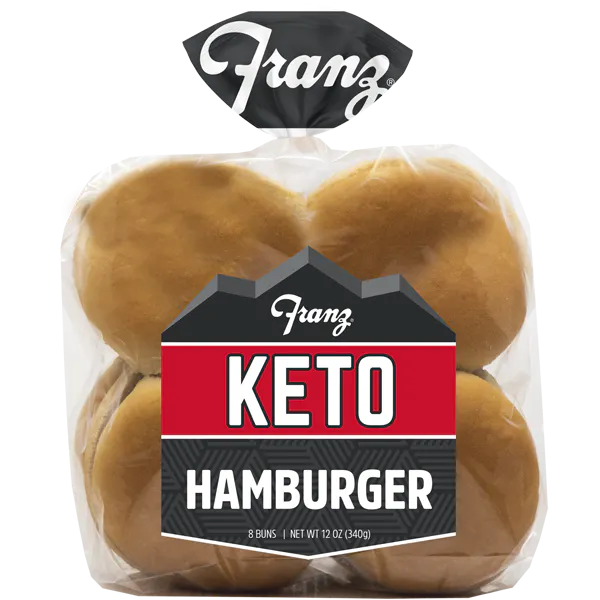 FRANZ KETO HAMBURGER BUNS