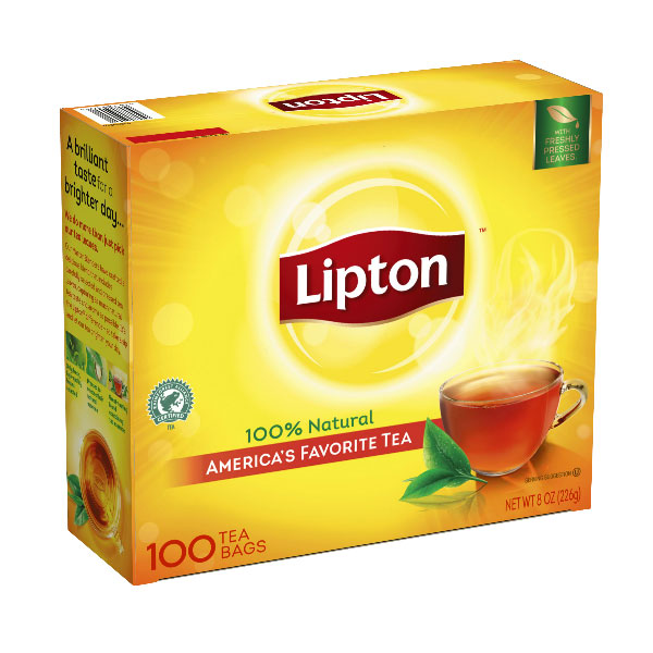 LIPTON EKATERRA LIPTON HOT TEA BAGS