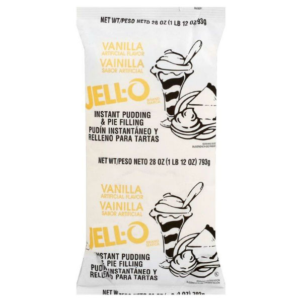 JELL-O VANILLA PUDDING & PIE FILLING MIX INSTANT