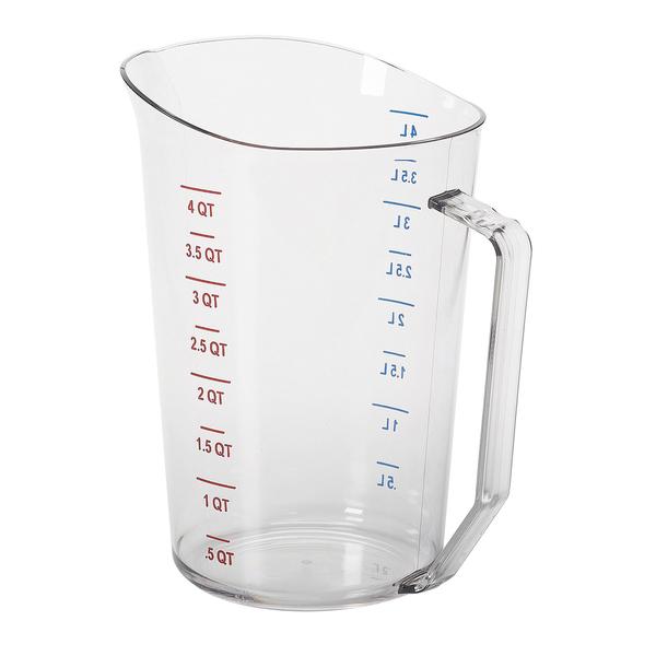 CAMBRO 4 QUART MEASURING CUP