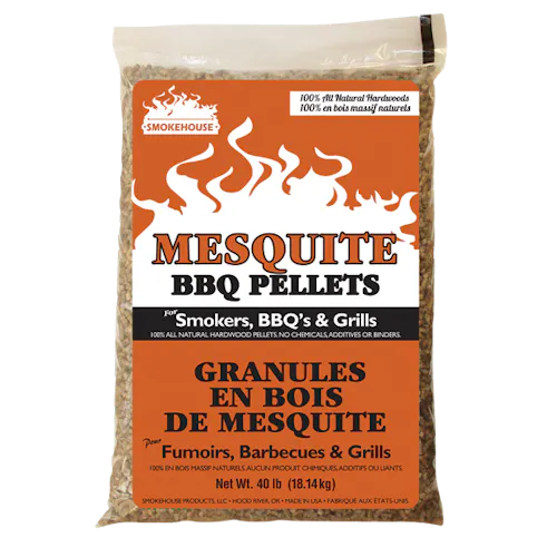 SMOKEHOUSE BBQ PELLETS MESQUITE