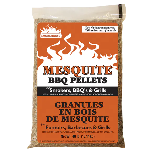 SMOKEHOUSE BBQ PELLETS MESQUITE