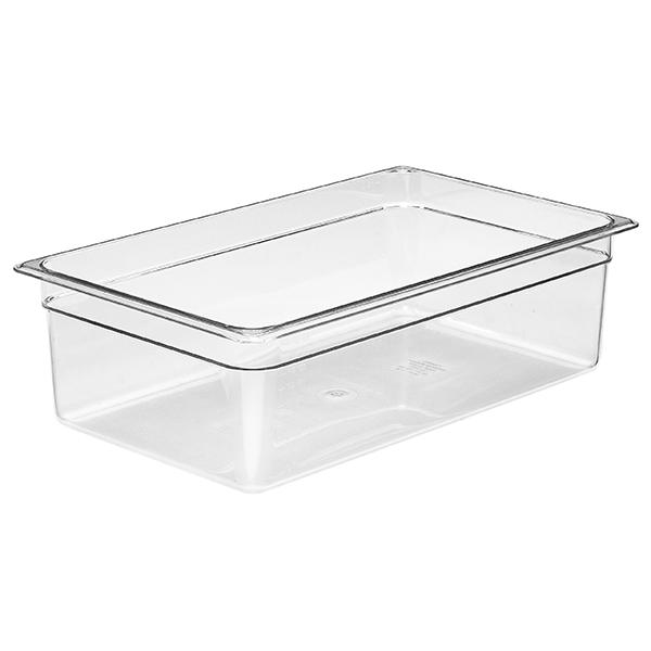 CAMWEAR FOOD PAN FULL SIZE CLEAR 6 INCH DEEP
