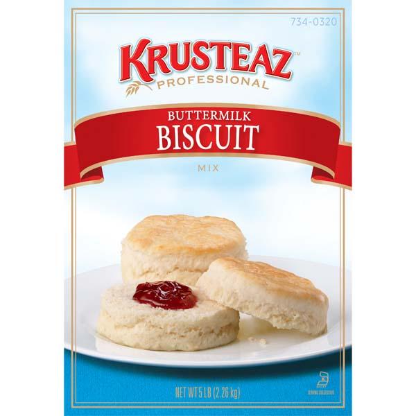 KRUSTEAZ PROFESSIONAL BUTTERMILK BISCUIT MIX
