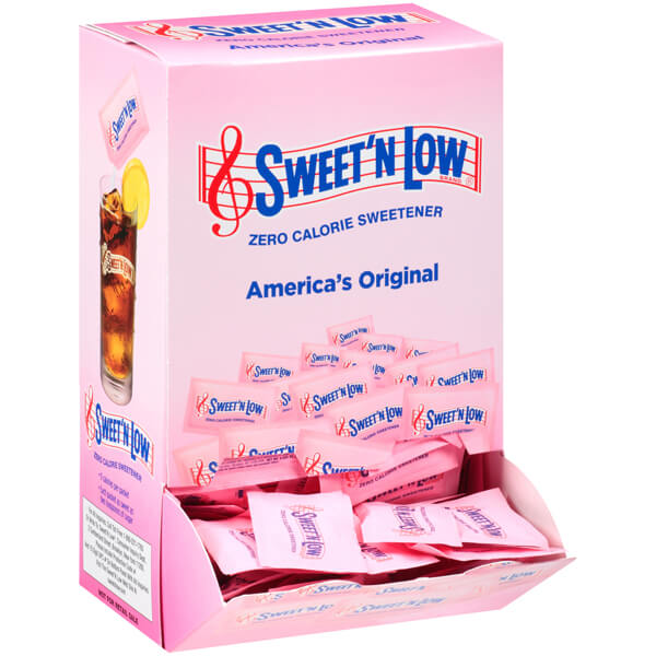 SWEET'N LOW SWEETENER PACKETS