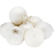 WHITE ONIONS 25 POUND
