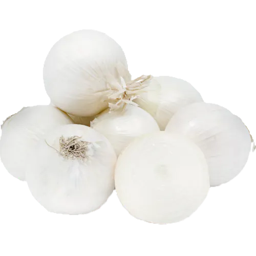 WHITE ONIONS 25 POUND