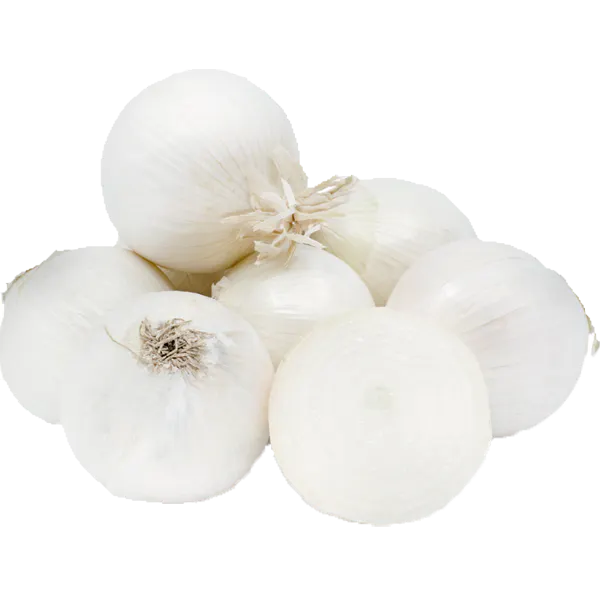 WHITE ONIONS 25 POUND