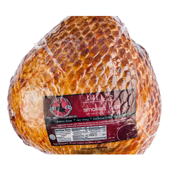 HILLS PREMIUM MEATS OLD FASHIONED BONE-IN HAM