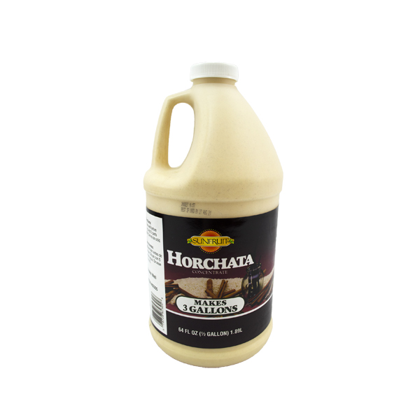 SUNFRUIT HORCHATA CONCENTRATE