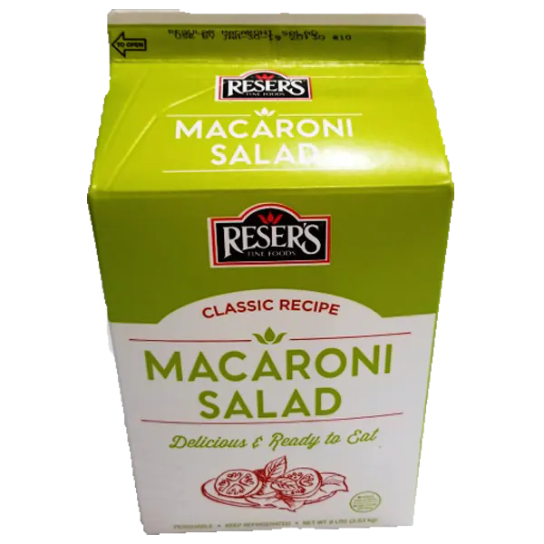 RESER'S MACARONI SALAD REGULAR