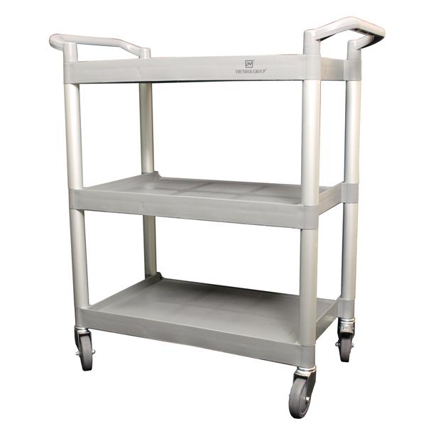UTILITY CART 3 TIER BLACK