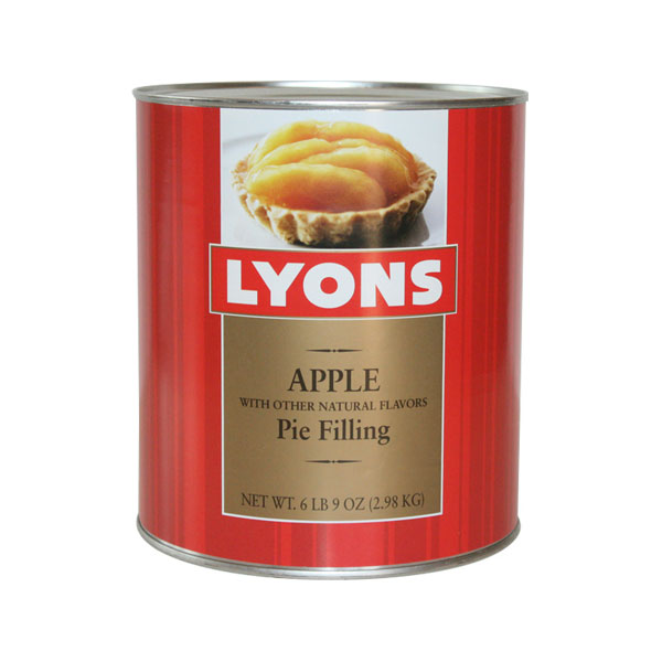 LYONS MAGNUS PIE FILLING APPLE