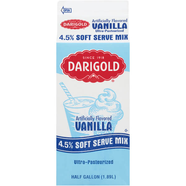 DARIGOLD SOFT SERVE 4.5% VANILLA