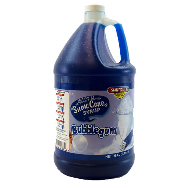 SUNFRUIT BUBBLEGUM SYRUP