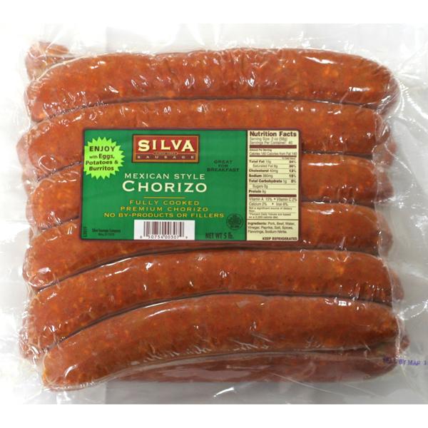 SILVA CHORIZO SAUSAGE
