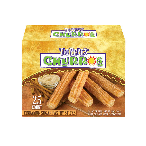 HOLA CHURROS CHURROS