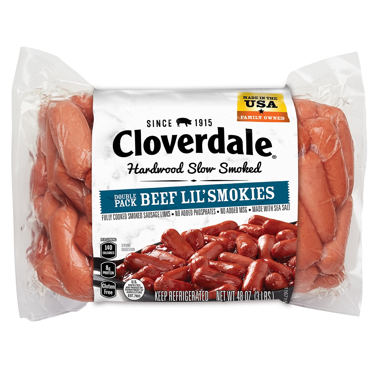CLOVERDALE BEEF LITTLE SMOKIES
