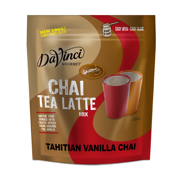 CAFFE D'AMORE MIX TAHITIAN VANILLA CHAI