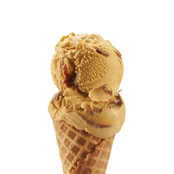 CASCADE GLACIER ICE CREAM SEA SALT CARAMEL