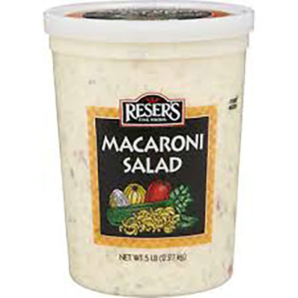 RESER'S MACARONI SALAD TUB