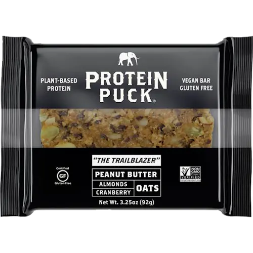 PROTEIN PUCK PUCKS WANDERLUST PEANUT BUTTER ALMOND