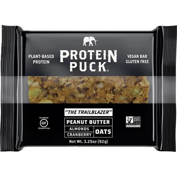 PROTEIN PUCK PUCKS WANDERLUST PEANUT BUTTER ALMOND