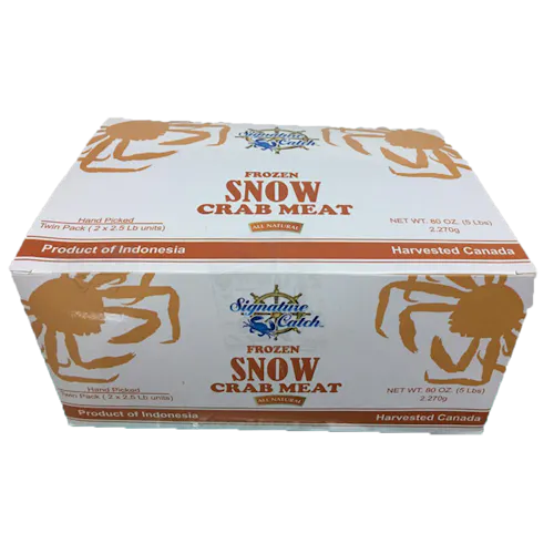 SIGNATURE CATCH SNOW CRAB COMBO MEAT