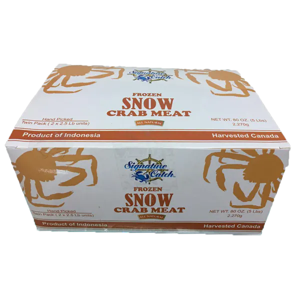 SIGNATURE CATCH SNOW CRAB COMBO MEAT - US Foods CHEF'STORE SIGNATURE CATCH SNOW CRAB COMBO MEAT - US Foods CHEF'STORE