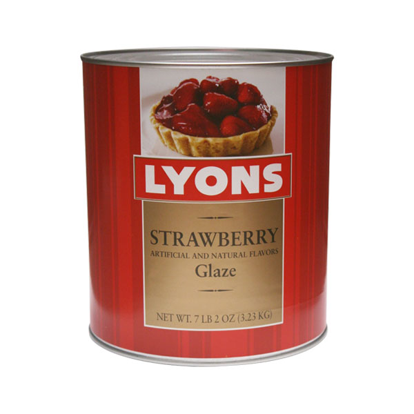LYONS STRAWBERRY PIE GLAZE