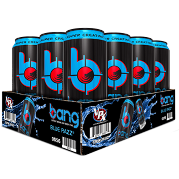 BANG ENERGY BLUE RAZZ - US Foods CHEF'STORE