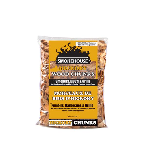 SMOKEHOUSE HICKORY WOOD CHUNKS