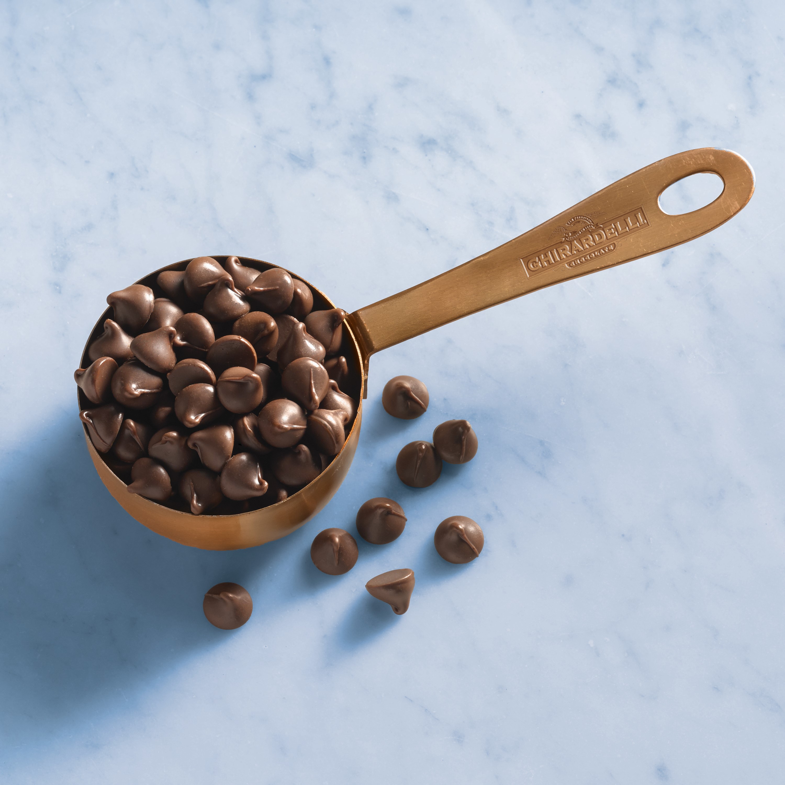 GHIRARDELLI SEMI SWEET CHOCOLATE CHIPS