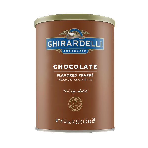 GHIRARDELLI FRAPPE CHOCOLATE